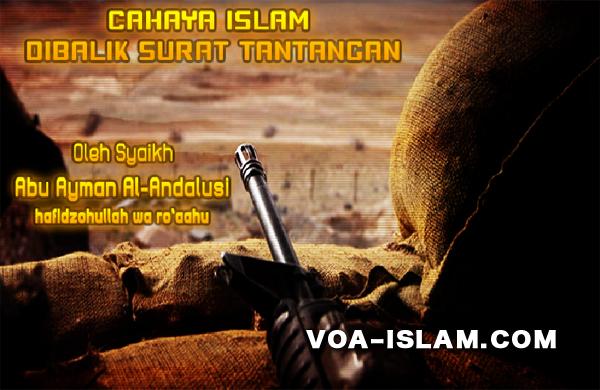 Al Busyro Kembali Rilis Tulisan Terkait Surat Tantangan Mujahidin Poso