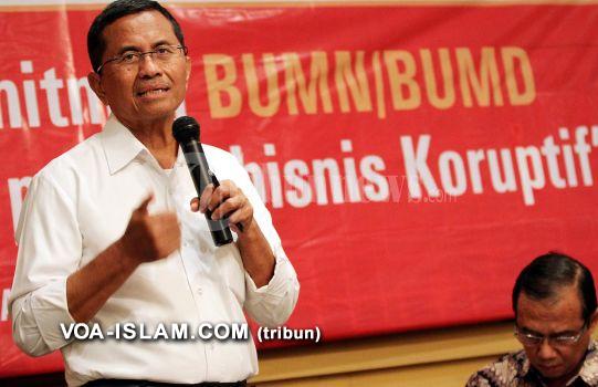 KH. Ma'ruf Amin: Menteri BUMN Dahlan Iskan Harus Disyariahkan
