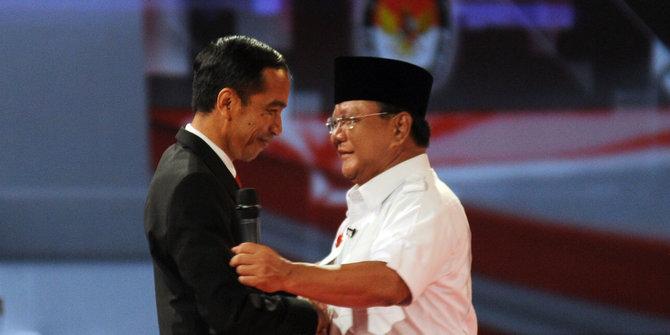 Mimpi Buruk Bagi Jokowi, Elektabilitas Prabowo Terus Naik