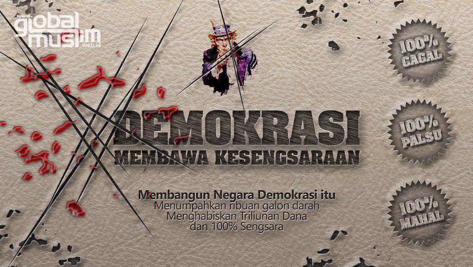 68 Tahun Dipimpin Partai Sekuler, Indonesia Belum Juga Sejahtera