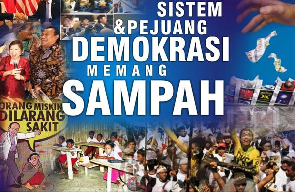 Demokrasi Cacat Sejak Lahir, Ustadz Pengikut Demokrasi Ustadz Cacat