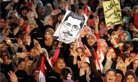 Jumlah Pemilih Referendum Konstitusi Baru Mesir Hanya 11,3 % 