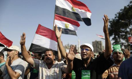Kelompok Islam Mesir Serukan Protes Damai Kecam Kudeta Militer