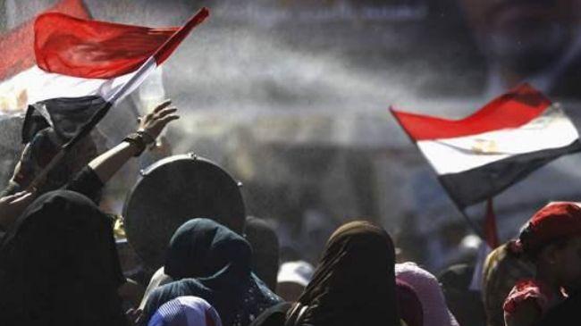 Aktivis Mesir Berdemo Dukung Mursi di London