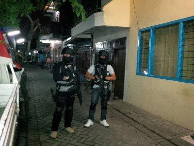 Duh, Ada #Teroristainment Kurir Abu Roban Lagi di Surabaya