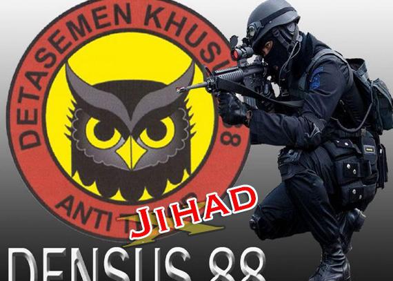 MafiaWar (5): Waspada Modus Densus 88 Bunuhi Aktivis Islam Demi AS