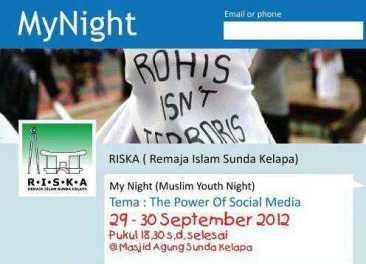 RISKA Gelar My Night dengan Tema  