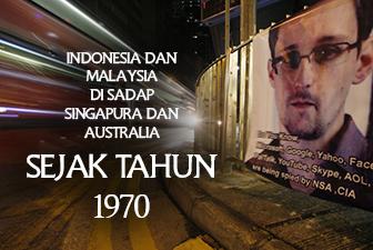 Negara Kafir Singapura & Australia Sadap Indo-Malaysia 43 Tahun!