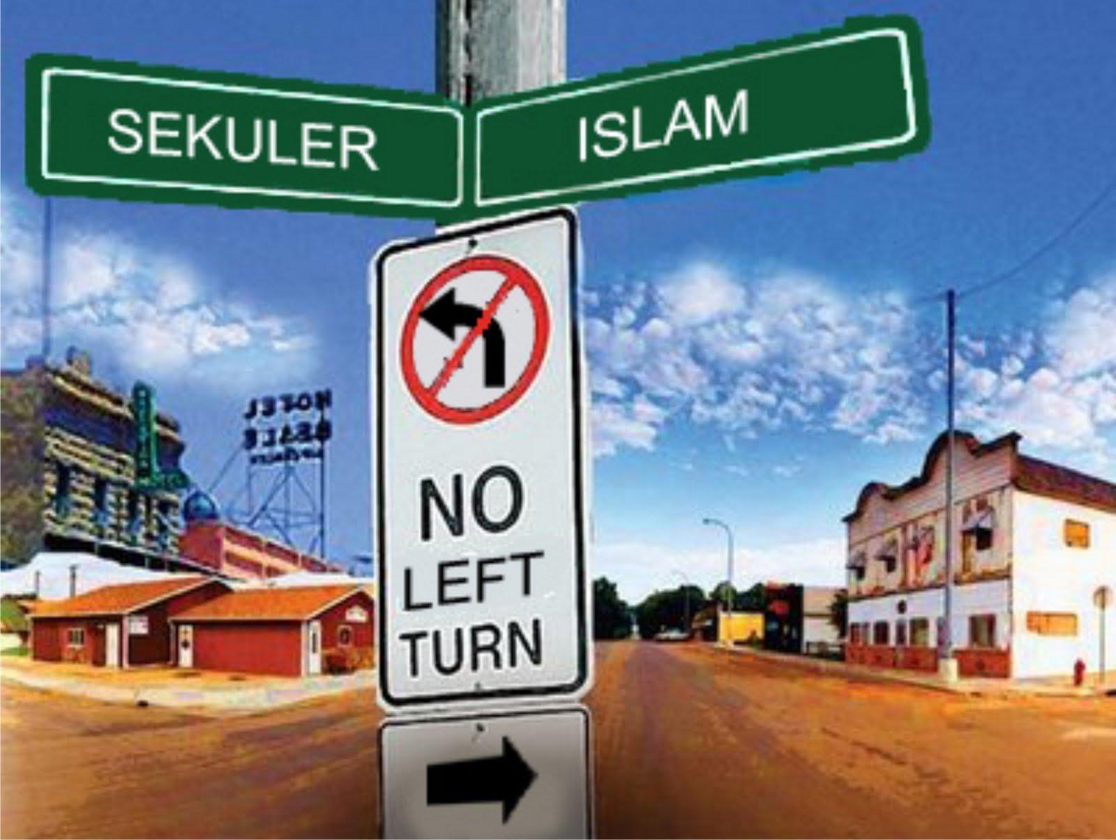 Buah Dari Sekulerisme : Kiblat ke Ka'bah,  Mu'amalah ke Barat