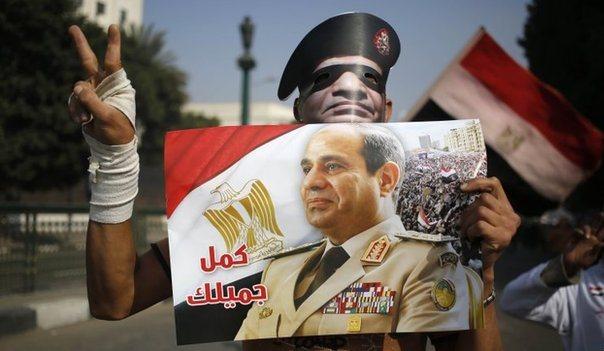 Al Sisi Menangkan Pilpres Mesir, Mayoritas Pemilih Adalah Lansia