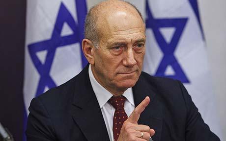 Ehud Olrmert : Kami Menyatakan Perang Terhadap Pemerintah Amerika