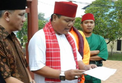 Eki Pitung, Cucu Jawara Betawi Pitung Ancam Pidanakan Jokowi