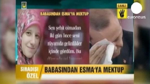 Erdogan Menangis Mendengar Surat Pemimpin Ikhwan Beltagy Untuk Asmaa