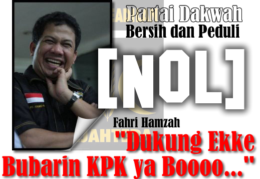 Tokoh PKS Fahri Hamzah Penuntut Pembubaran KPK Kembali ke Komisi III