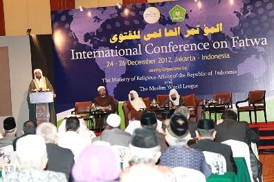 Sekjen Rabithah Alam Islami:Ulama Tak Boleh Bohong Keluarkan Fatwa