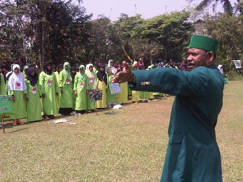 Santri Irian Tidak Pulang Kampung: Ikut Jambore Nasional di Sukabumi