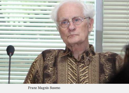 Irfan S Awwas: Diskriminatif Franz Magnis Suseno
