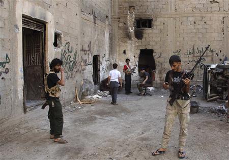 FSA Rebut Kontrol 13 Desa di Aleppo