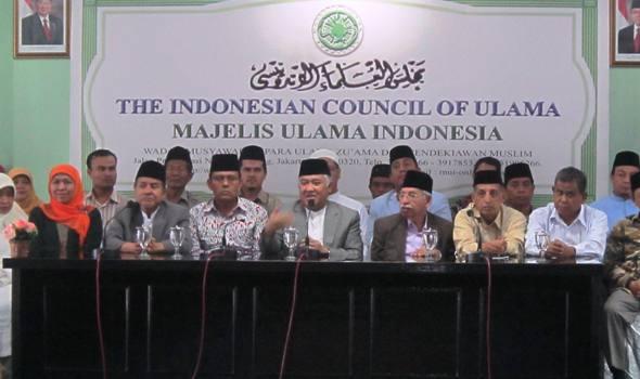 MUI & Forum Ukhuwah Umat Islam Menyerukan Koalisi Partai-Partai Islam