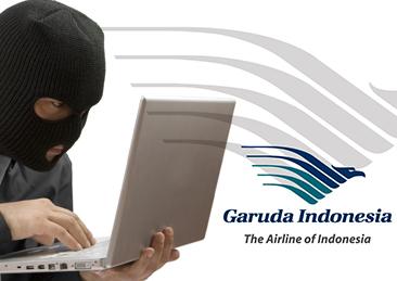 Rozy : Web Garuda Indonesia di hacked oleh Malaysia, Bukan Australia