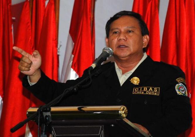 Letjen Prabowo Subianto Peluangnya Kecil Bisa Nyalon Pilpres
