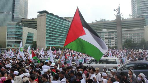 Aksi Seluruh Dunia Mendukung Rakyat Gaza