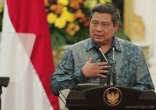 SBY Mengeluarkan Keppres Istilah China Diganti Tionghoa