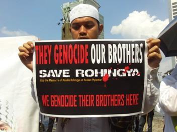 Kembalikan Hak-hak Muslim Rohingya yang Dirampas Ekstrimis Budha!