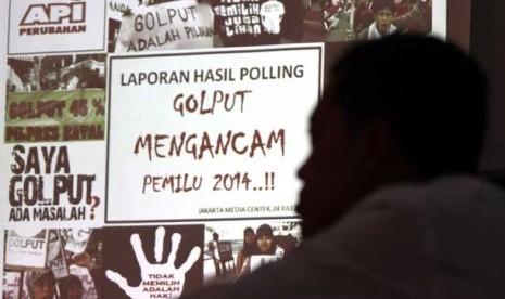 Golput Menjadi Ancaman Kegagalan Pemilu 2014