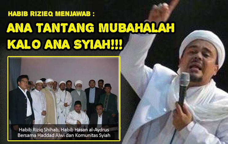 Habib Rizieq Menjawab Tudingan Foto Dirinya Bersama Komunitas Syiah