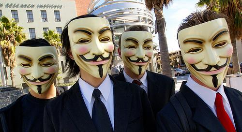 Anonymous Serang Situs-situs Pemerintah Suriah Setelah Pemblokiran Internet