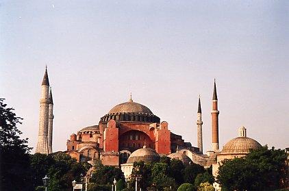 Simbol Imperium Kristen Romawi Akan Dibuka Menjadi Masjid
