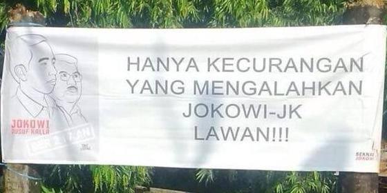 Menang Karena Curang Akan Jadi Bom Waktu