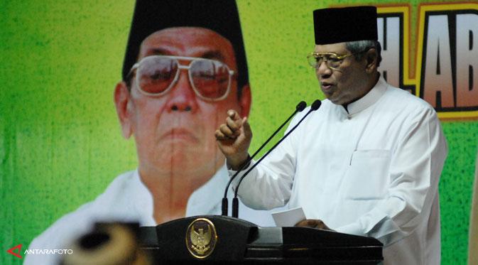 Parah, Menurut SBY Bangsa Indonesia Harus Meneladani Gus Dur 
