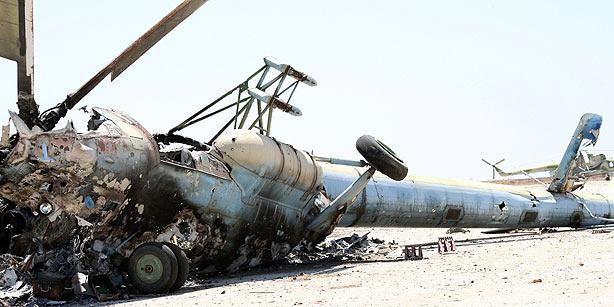Mujahidin Tembak Jatuh Helikopter MIliter Pemerintah Syi'ah Irak di Tikrit