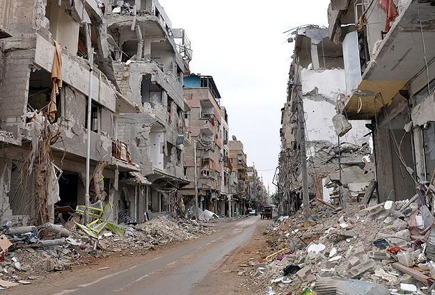 Kota Tua Homs Menjadi Simbol Kematian dan Kehancuran Suriah