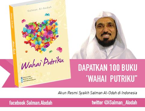 Syaikh Salman Menyapa Indonesia, Donasikan 100 Buku Gratis Tiap Bulan