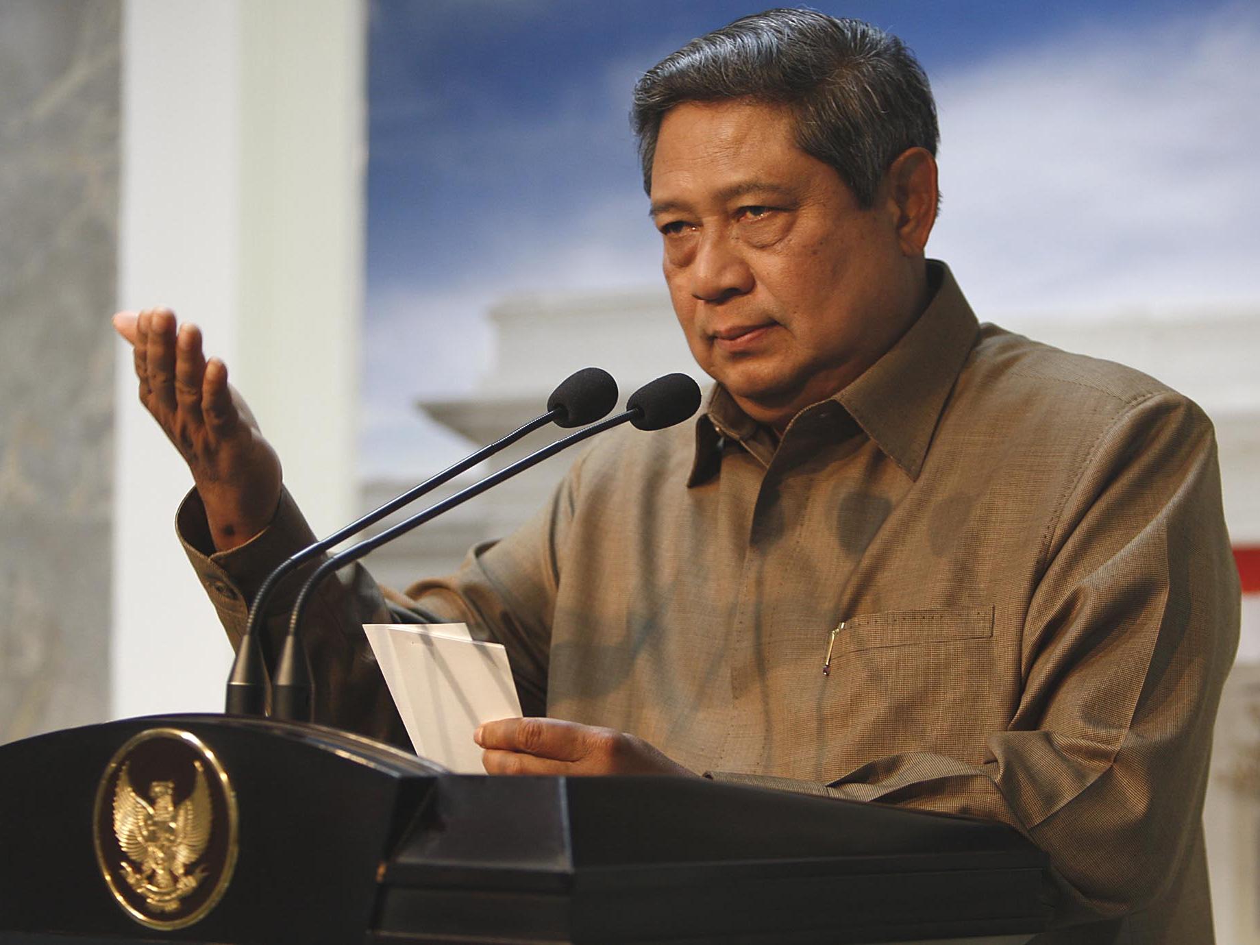 Presiden SBY  Frustasi Oleh Korupsi, Rakyat Akan Berontak