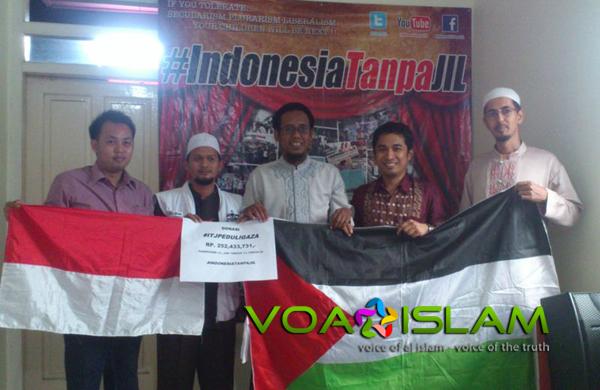 Gerakan #IndonesiaTanpaJIL Galang Dana 250 Juta Rupiah untuk Gaza