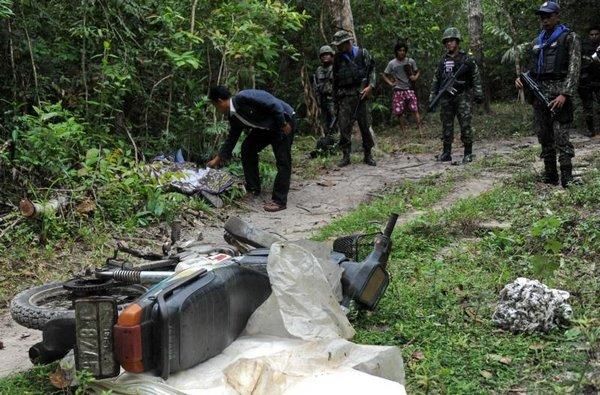 Pejuang Patani Tembak Mati Mantan Rekan yang Jadi Informan Pemerintah