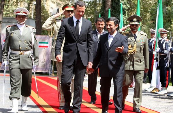 Iran, Rusia dan China Bantu Rezim Assad Bantai Muslim Suriah