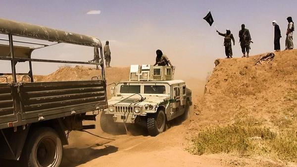 ISIS Semakin Dekati Baghdad Setelah Rebut Kota Al-Mansuriya di Provinsi Diyala