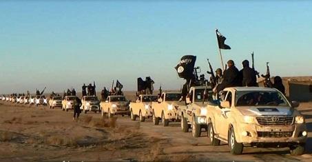 Mujahidin ISIS Mundur dari Kota Azaz dekat Perbatasan Turki