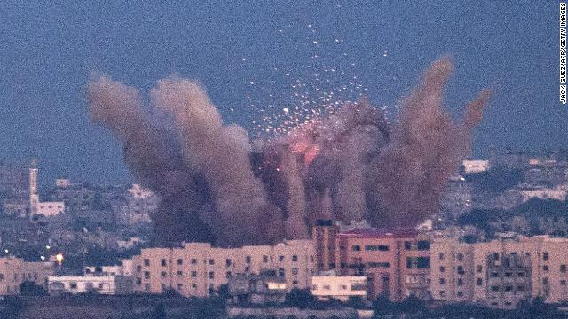 Serangan Israel ke Gaza Terus Berlanjut Hingga Hari Ke-7, Tewaskan Total 173 Warga Palestina