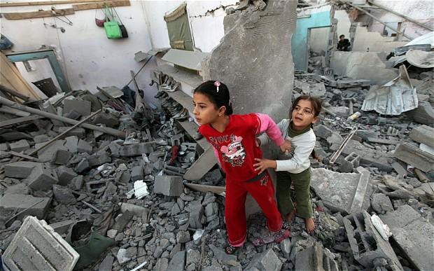 Sikap Hizbut Tahrir Indonesia Atas Pembataian Israel di Gaza Palestina