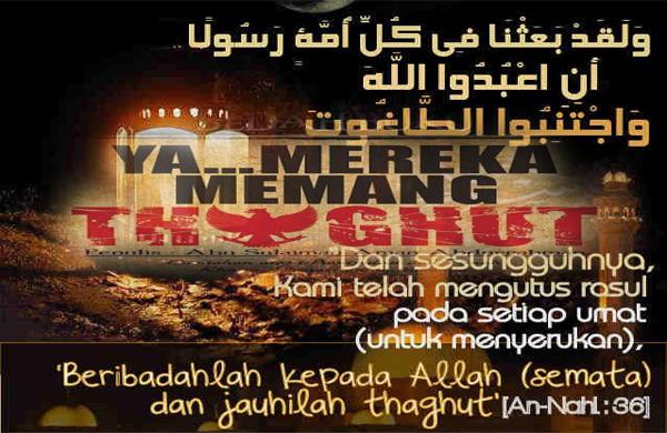 Ustadz Ba'asyir: Indonesia Berhukum Thaghut, Umat Islam Dilarang Patuh