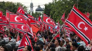 DPR Aceh Mengusulkan Referendum  Soal Bendera Aceh
