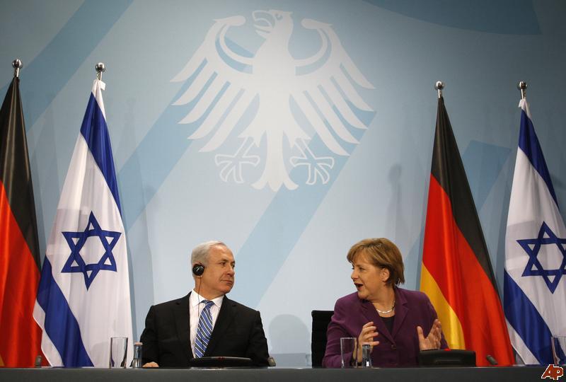 Jerman Tegaskan Dukungan untuk Israel