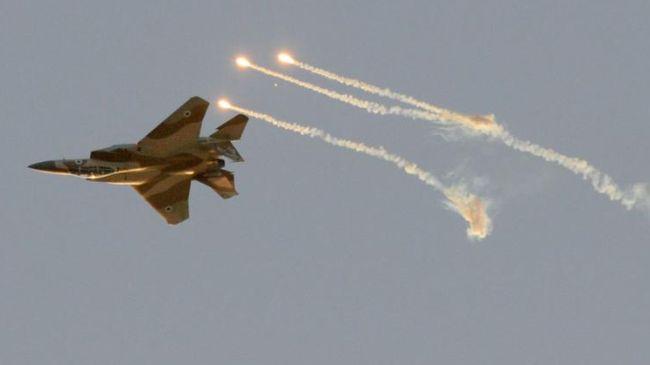 Lagi, Jet Tempur Israel Serang Puluhan Target di Gaza Lukai Selusin Warga Palestin