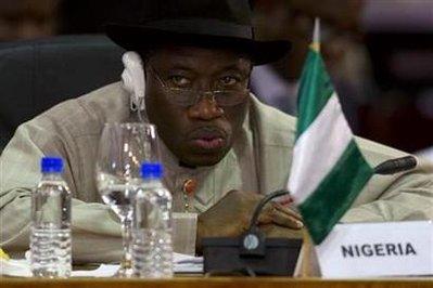 Presiden Nigeria Goodluck Jonathan Kaki Tangan Zionis-Israel di Afrika